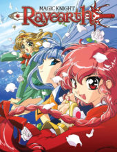 Magic Knight Rayearth & Rayearth OVA Series Coming to the UK this July from Anime Limited