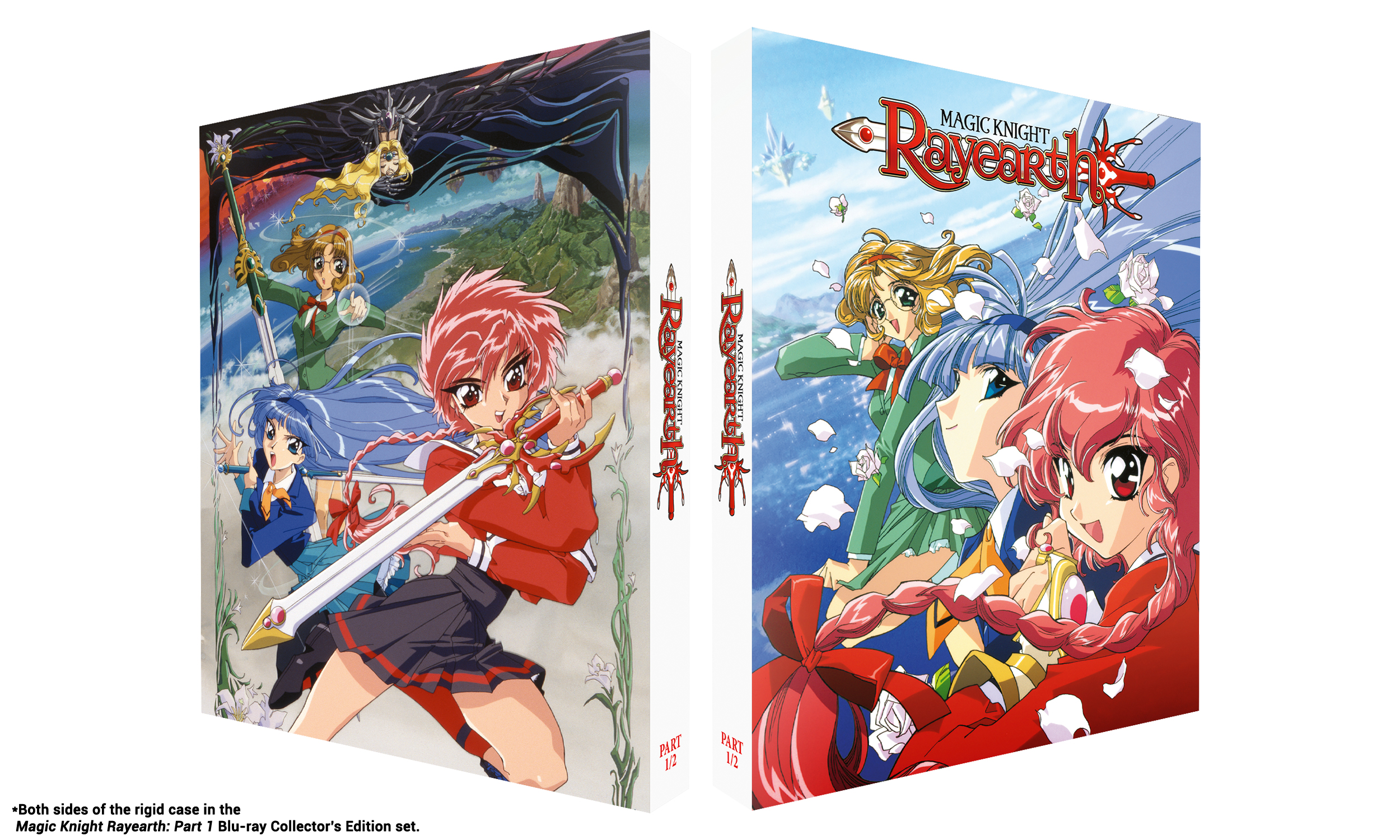 Guerreiras Mágicas de Rayearth: OVA Series Chegando ao Reino Unido em julho pela Anime Limited 3