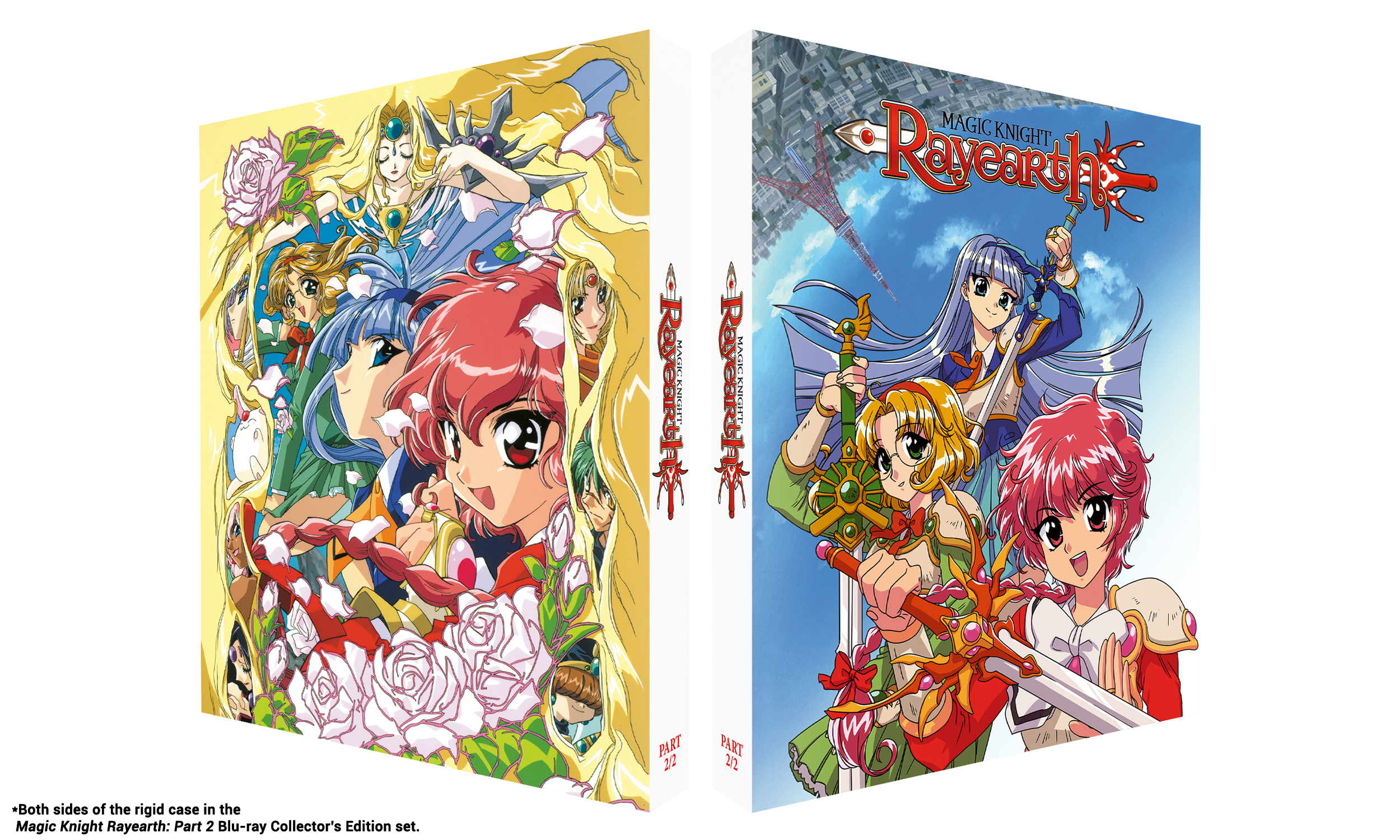 Guerreiras Mágicas de Rayearth: OVA Series Chegando ao Reino Unido em julho pela Anime Limited 4