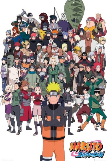 Naruto Shippuden' estreia na Funimation em julho