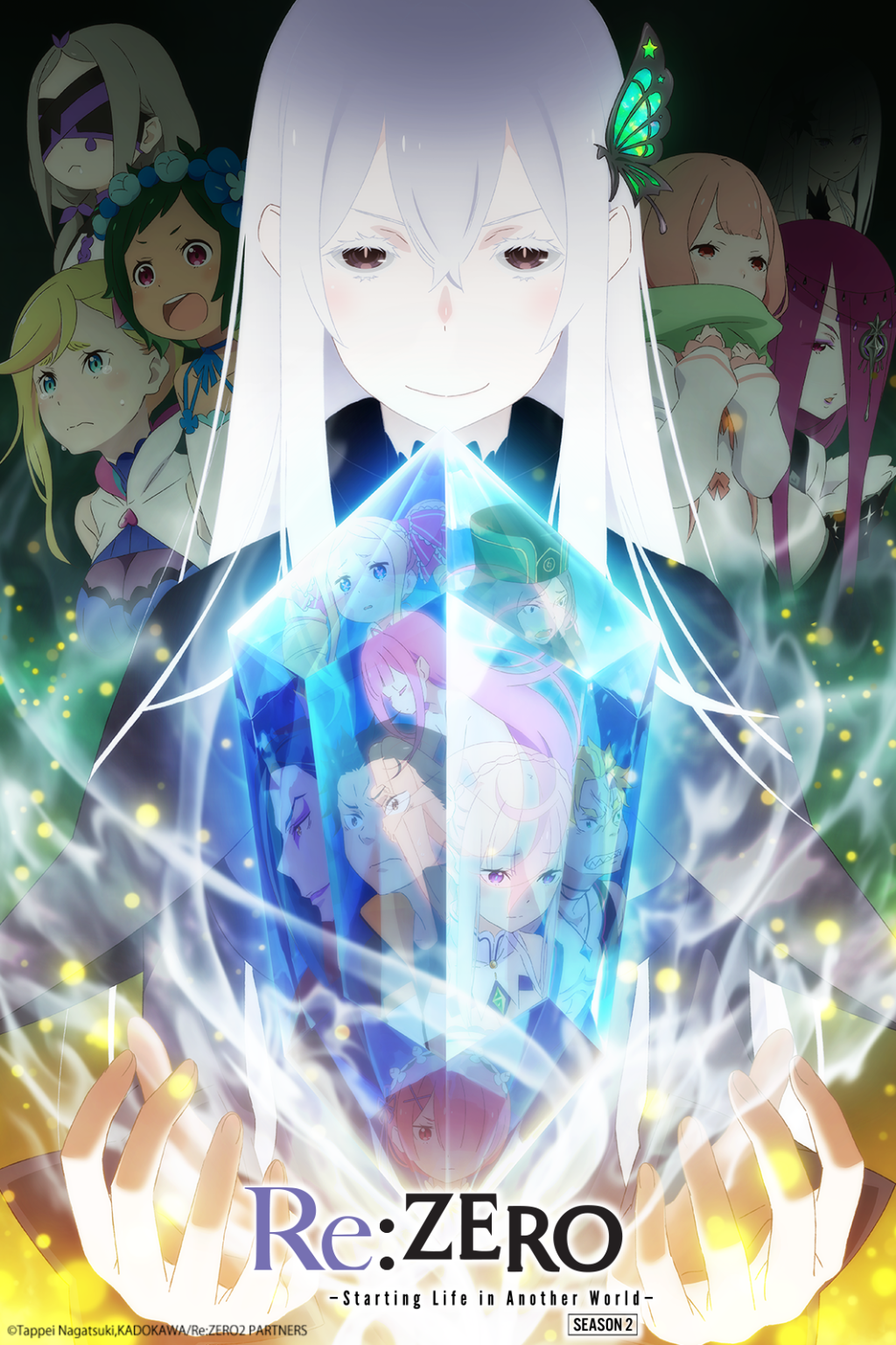 Re:ZERO Anime's English Dub Comes to Crunchyroll! - Crunchyroll News