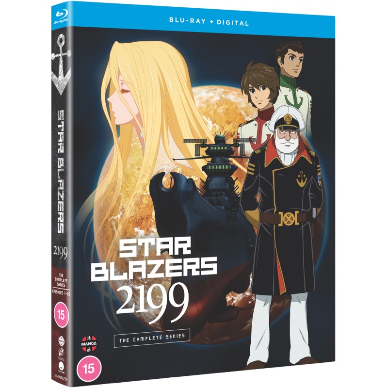 Star Blazers Space Battleship Yamato 2199  The Complete Series Review   Anime UK News