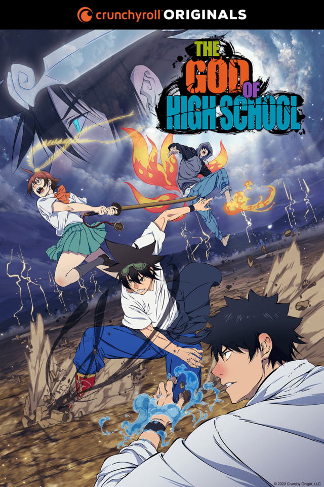 Crunchyroll Reveals Anime Dubs for the Month Including THE GOD OF HIGH  SCHOOL — GeekTyrant
