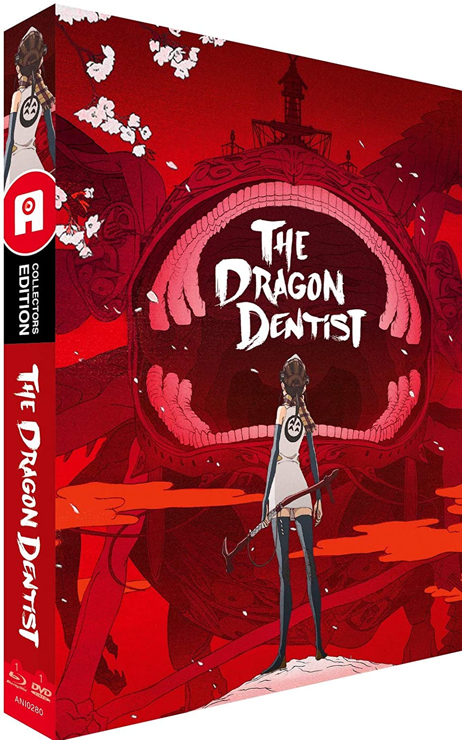 The Dragon's Dentist Collector's Edition Blu-Ray Details Revealed |  AnimeBlurayUK