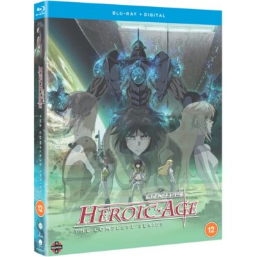 Heroic Age - Complete Series on DVD 6/22/10 - Anime Trailer 