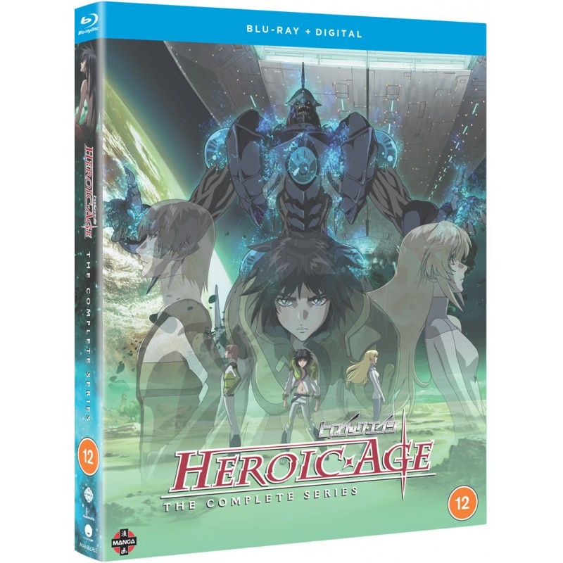 Heroic age  Heroic age, Mecha anime, Anime