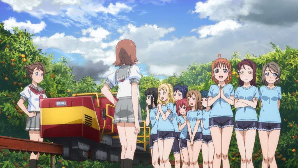 Love Live! Sunshine!! Season 2 Review • Anime UK News