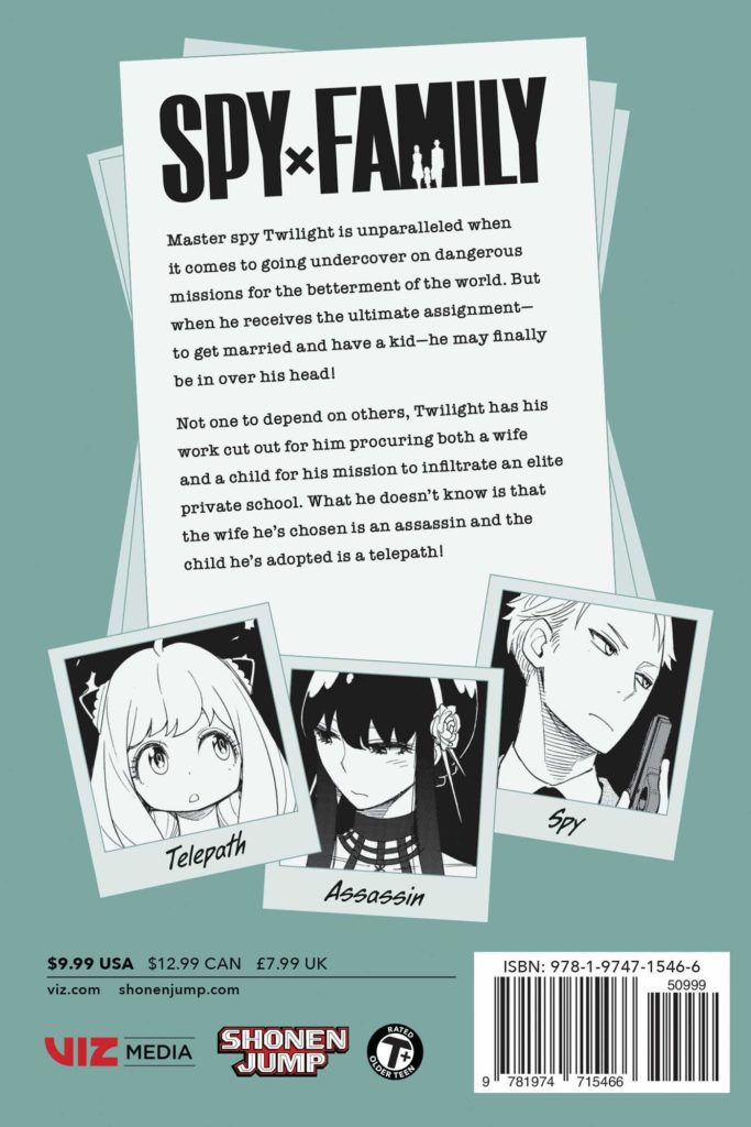 Anime Review 248 Spy x Family – TakaCode Reviews