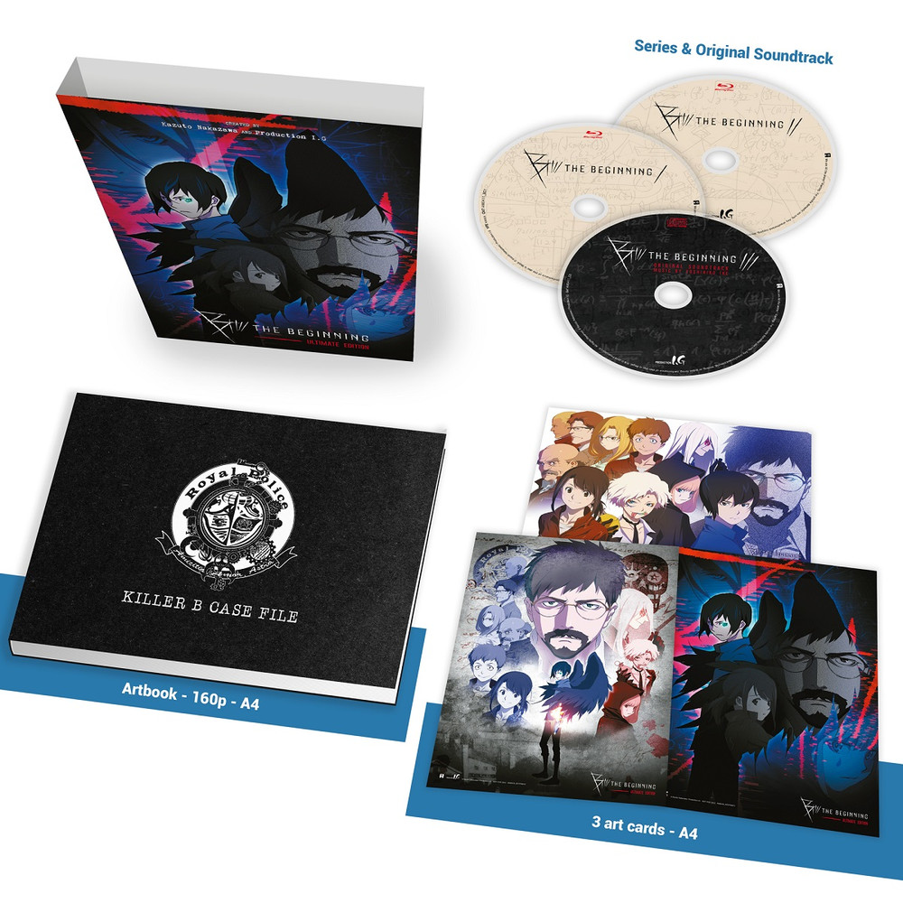 Anime Limited acquires B: The Beginning for UK home video release – All the  Anime
