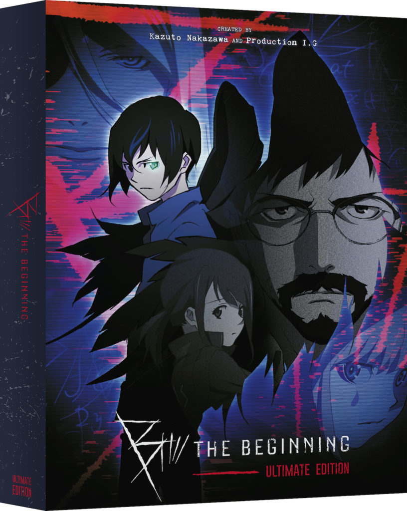 Anime Review: B The Beginning (Production I.G.)