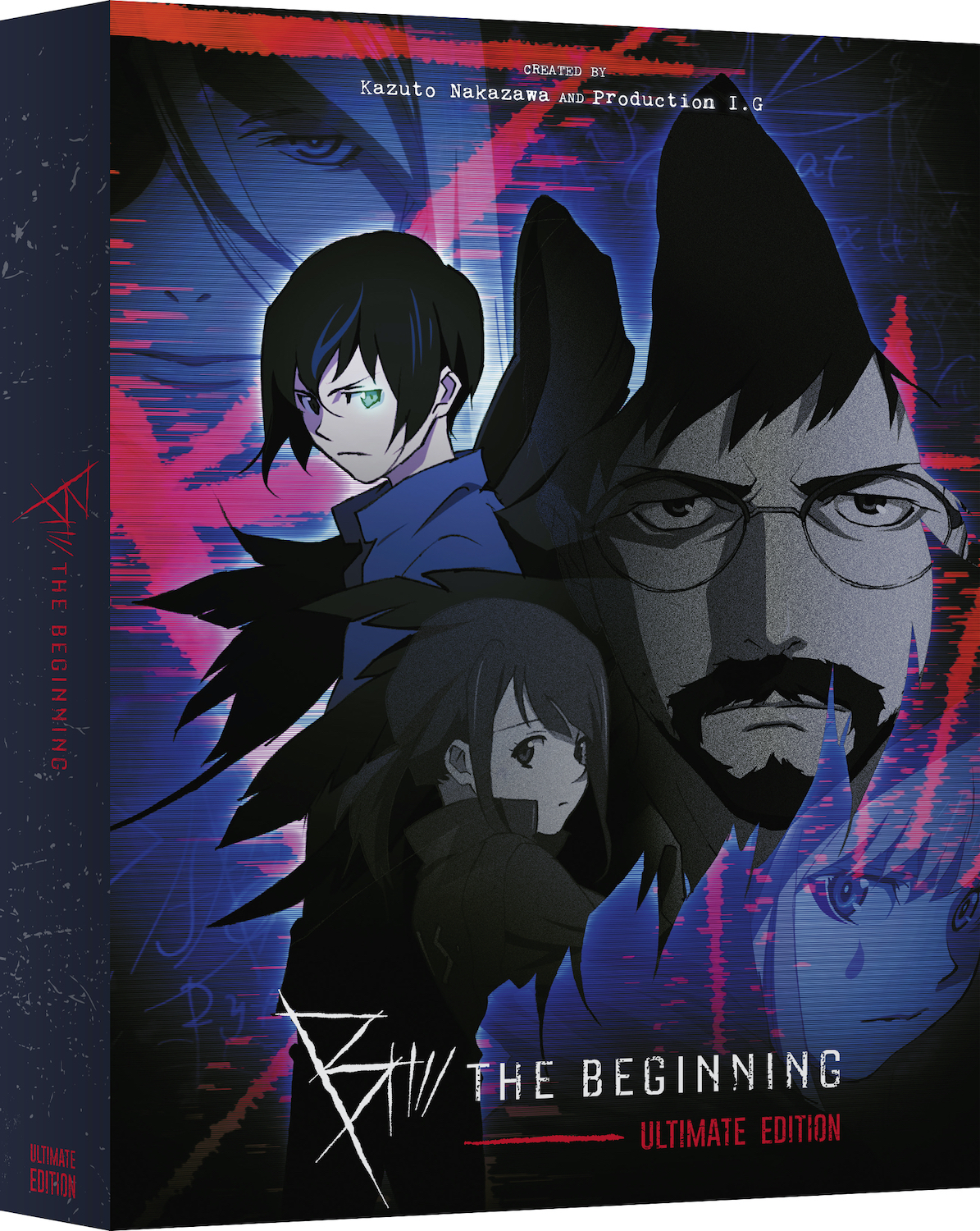 B: The Beginning Anime by Zwiebelly