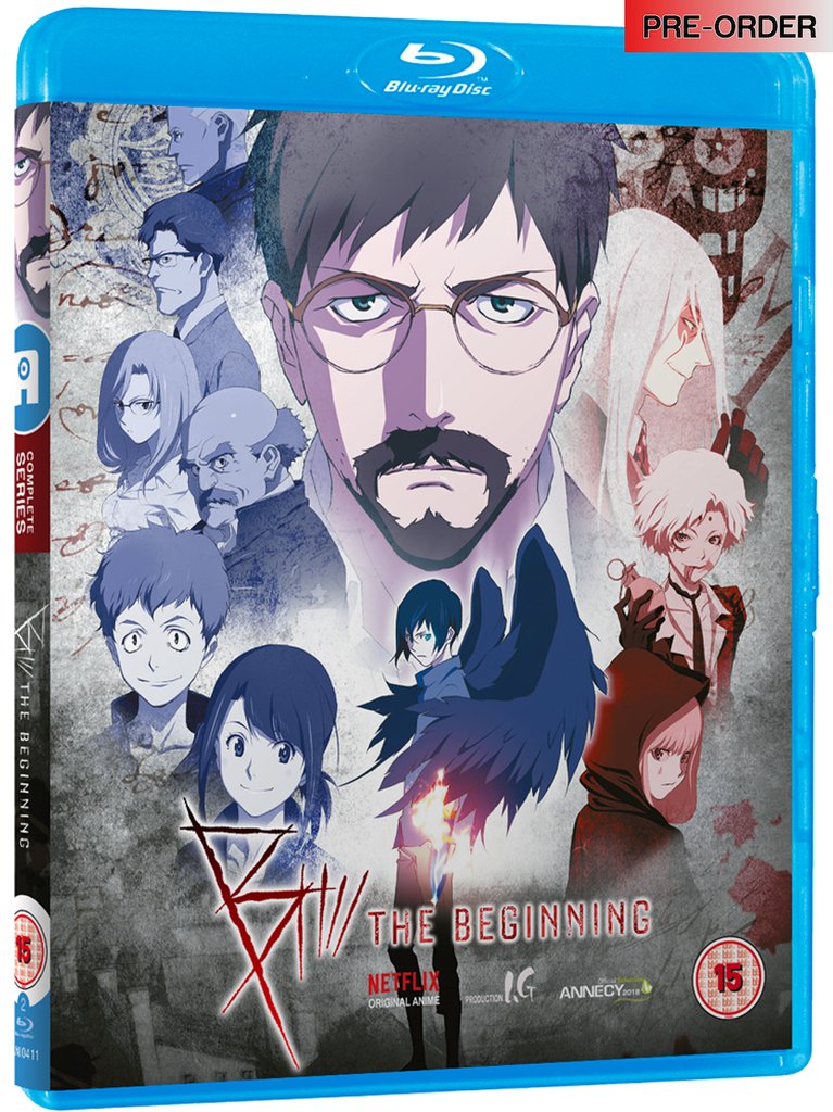 Anime Limited acquires B: The Beginning for UK home video release – All the  Anime