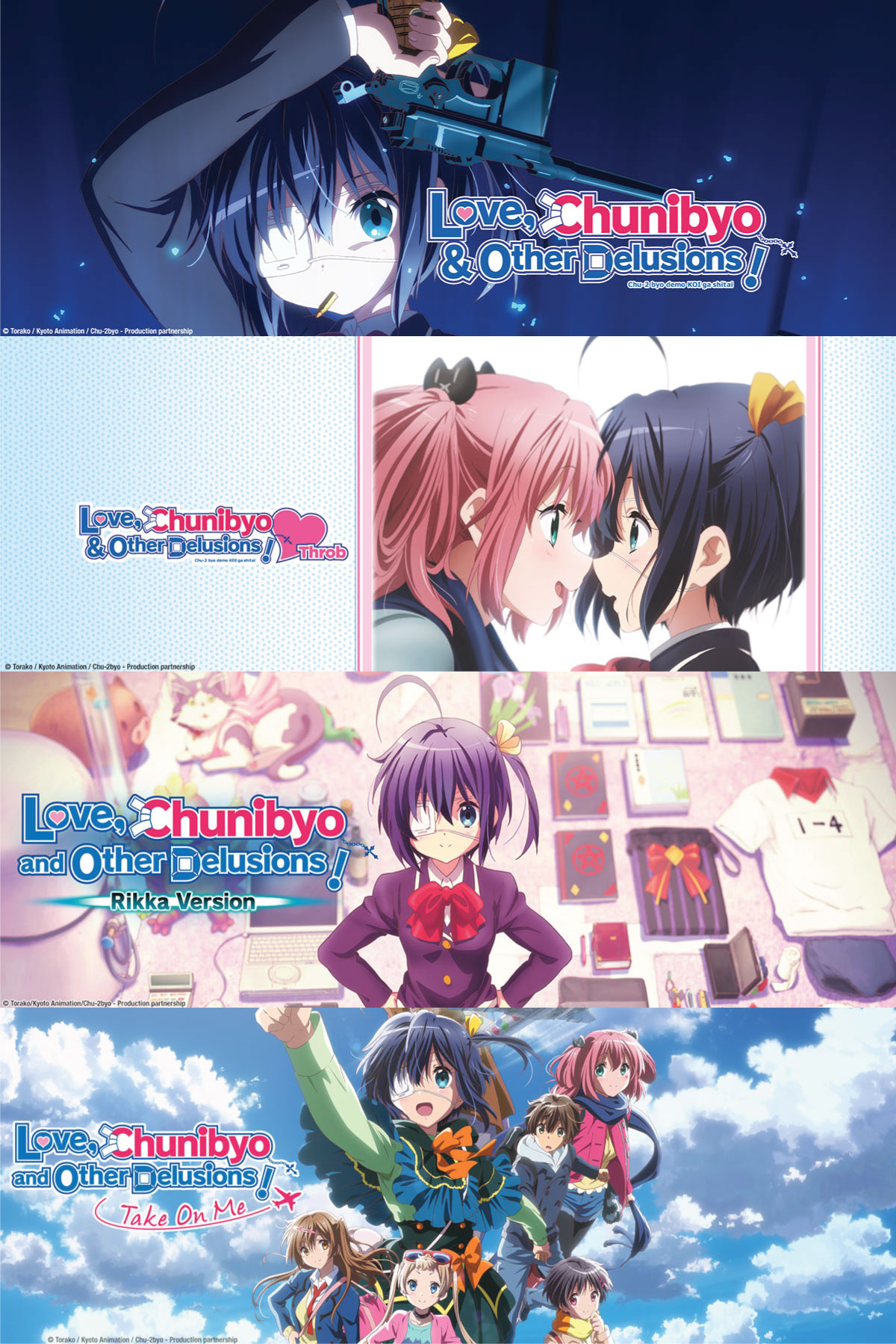  Love, Chunibyo and Other Delusions! Heart Throb [DVD