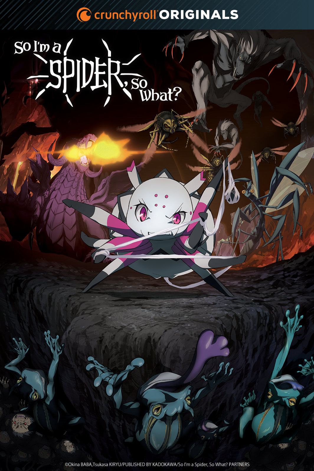 Crunchyroll Reveals More Originals, Will Stream How Not to Summon