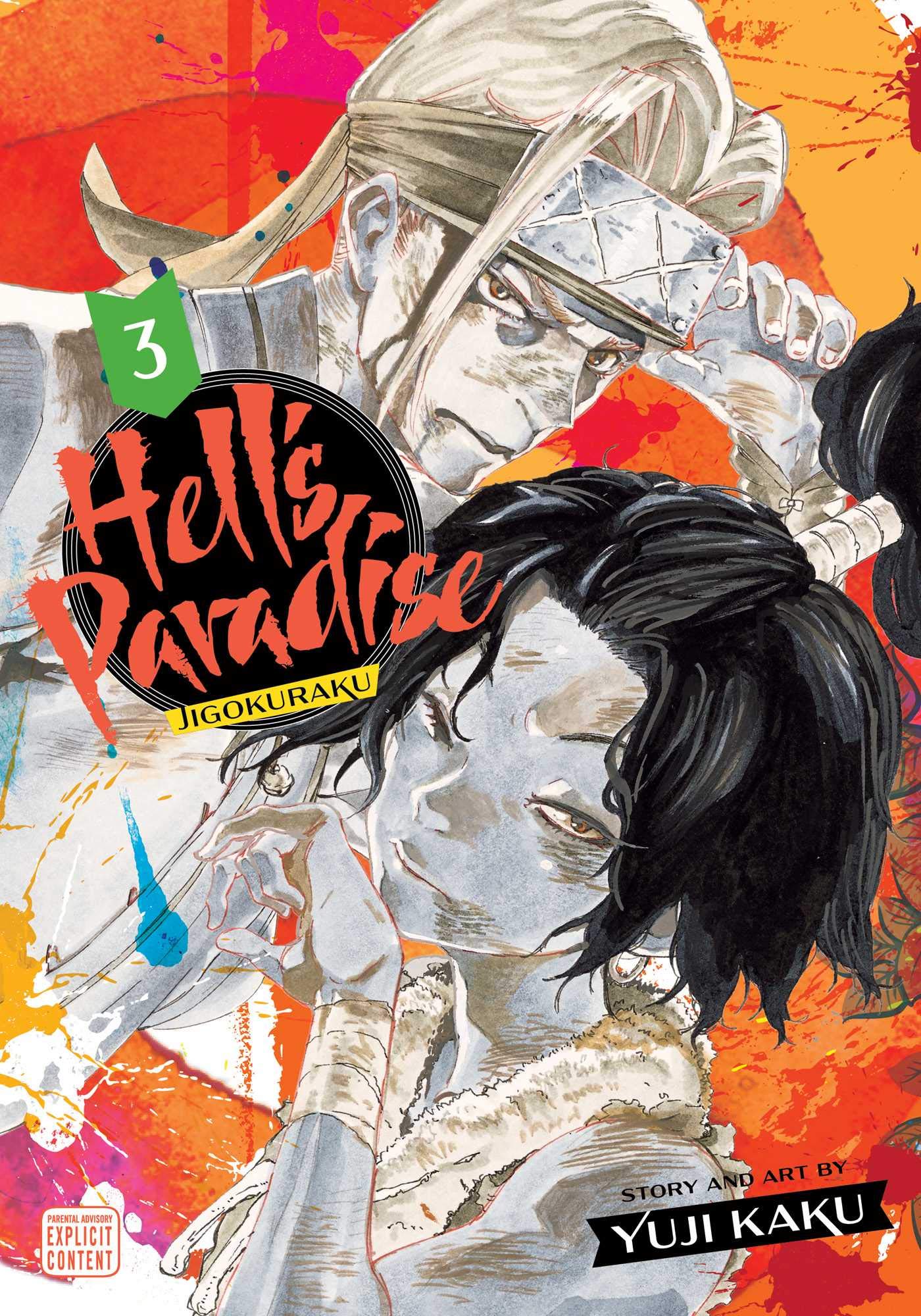 Yuji Kaku's Hell's Paradise: Jigokuraku Season 1 Send-off