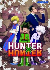 Funimation UK/IE to stream Hunter x Hunter (2011 anime series)