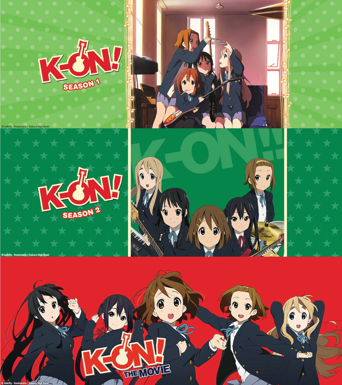 K-On!! (K-ON! Season 2) 