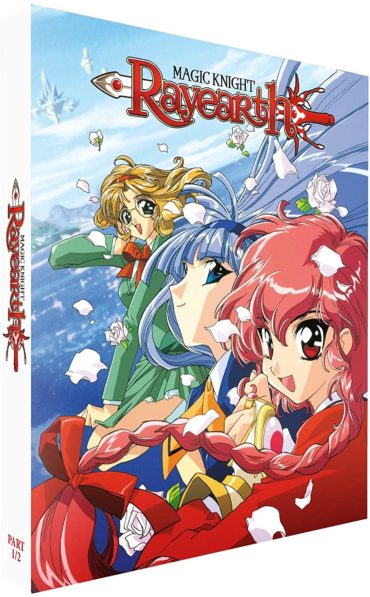 Magic Knight Rayearth Collector's Edition Blu-Ray Details Announced |  AnimeBlurayUK