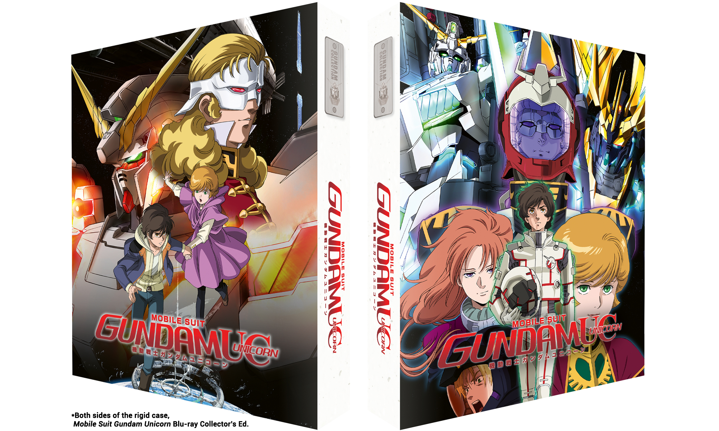 Anime Limited Schedules Mobile Suit Gundam Unicorn Blu-ray for this  September • Anime UK News