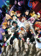 Manga Entertainment Schedules More My Hero Academia with Heroes Rising, Season 4 & More
