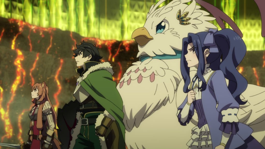 The Rising of the Shield Hero Season 1 Part 2 Review • Anime UK News