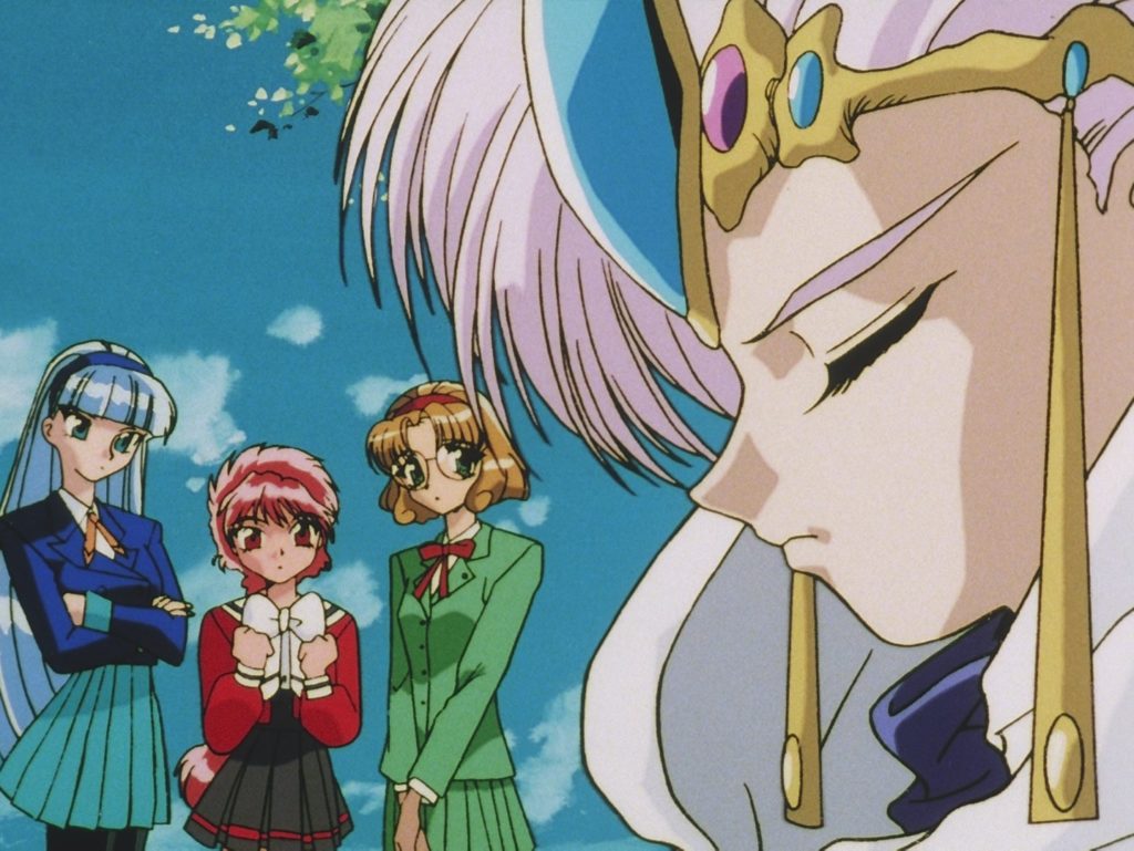 MechaMarch2022: Magic Knight Rayearth S1 – Mechanical Anime Reviews