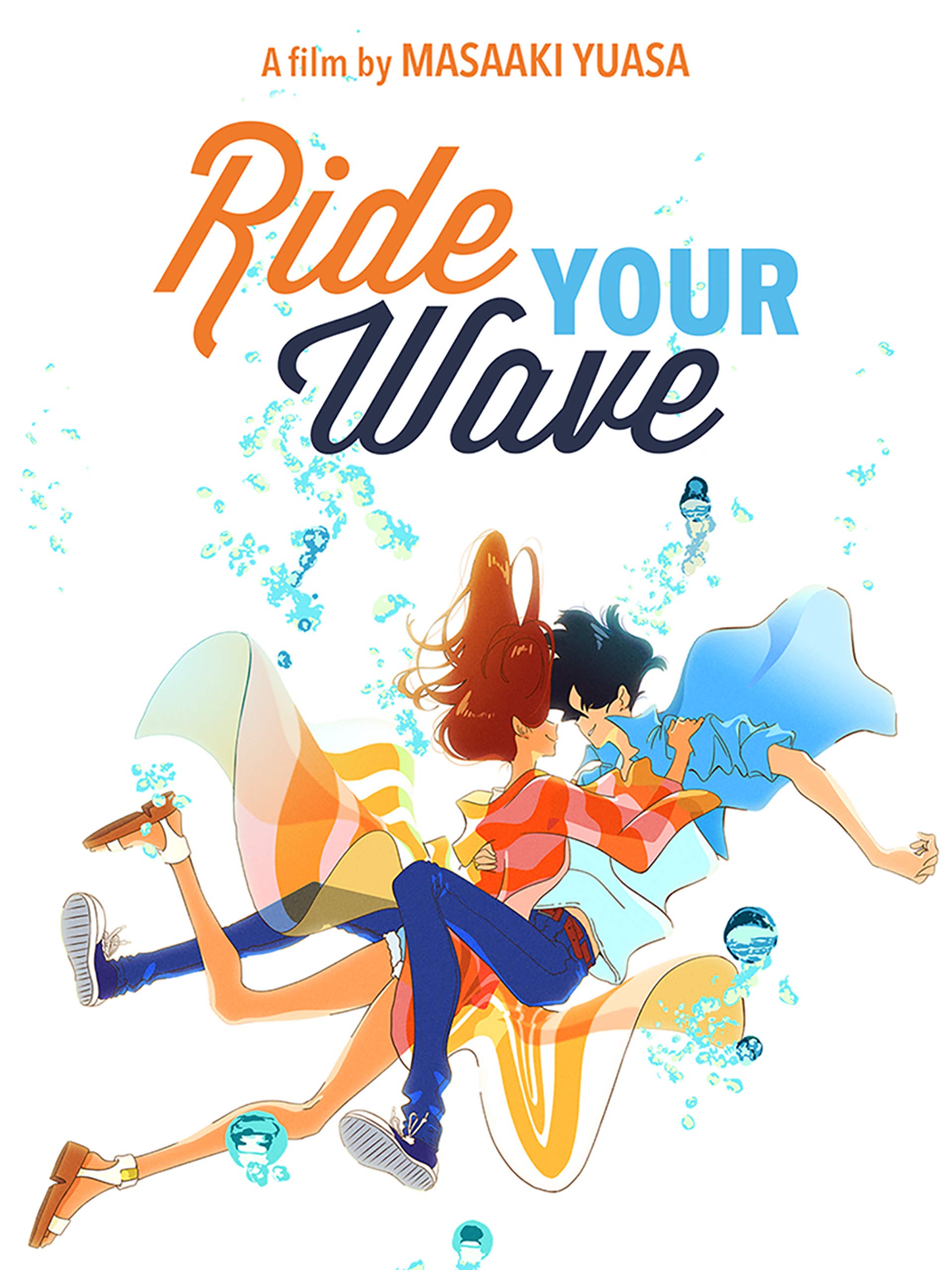 Screen Anime July 2020 Presents Ride Your Wave, Mai Mai Miracle, Eureka  Seven Anemone & More • Anime UK News