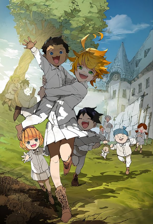The Promised Neverland anime coming to D+H SEA (Licensed by