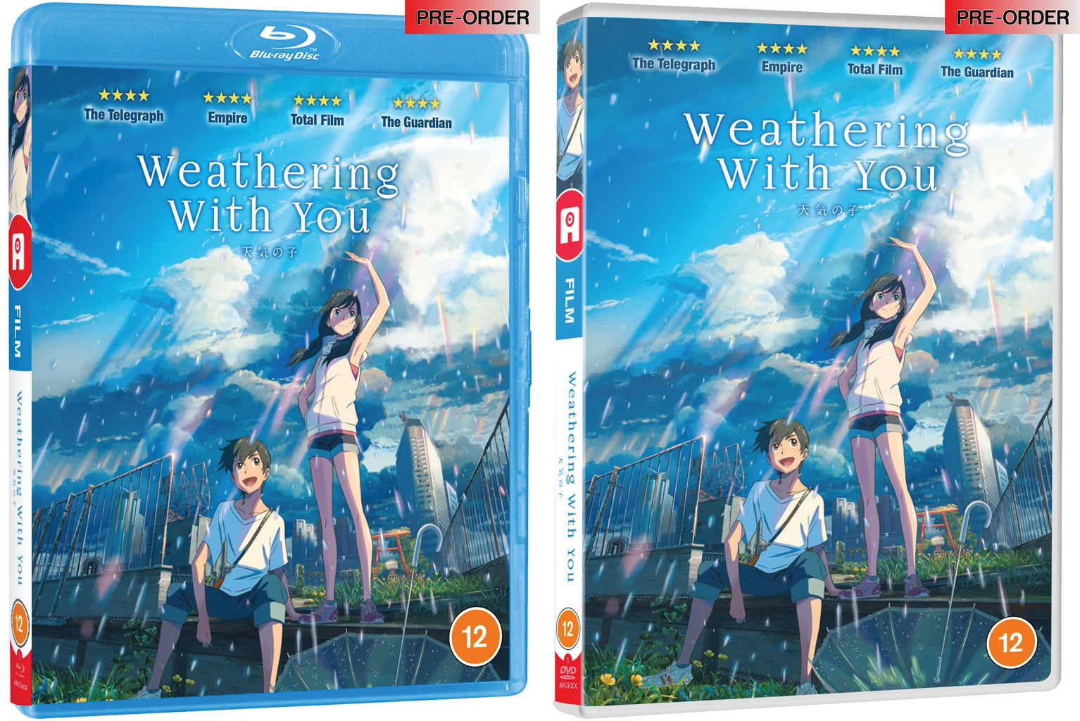 Weathering with you discount english dub online free