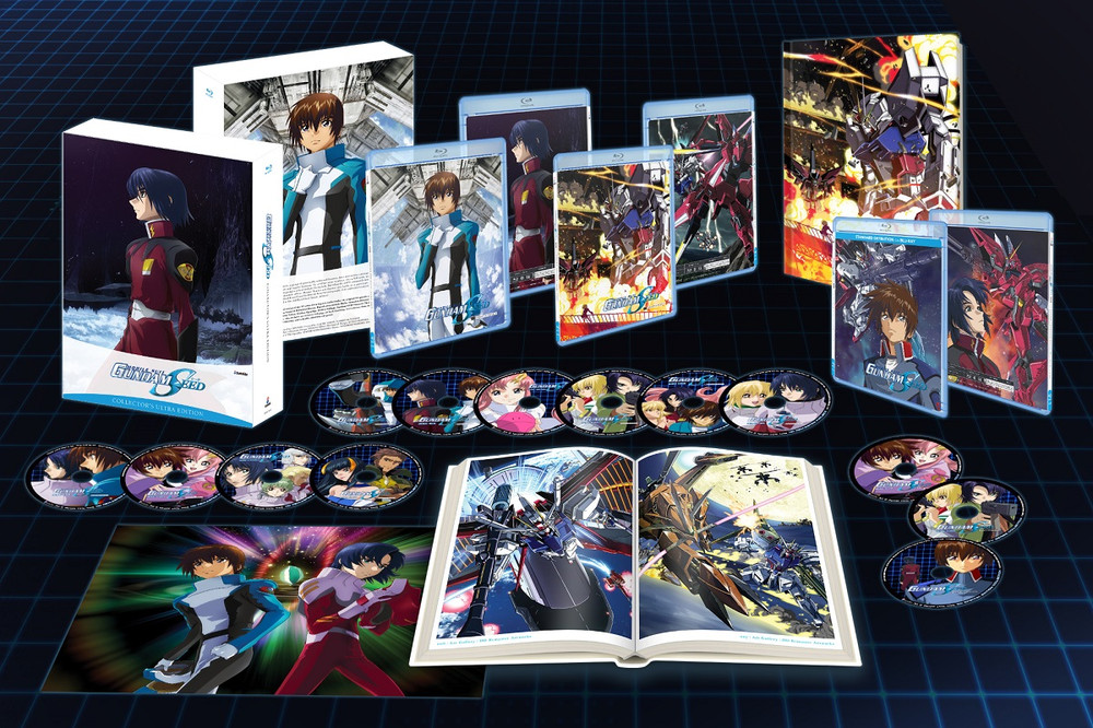 Anime Limited Offers Ultimate Edition Blu-ray for Mobile Suit