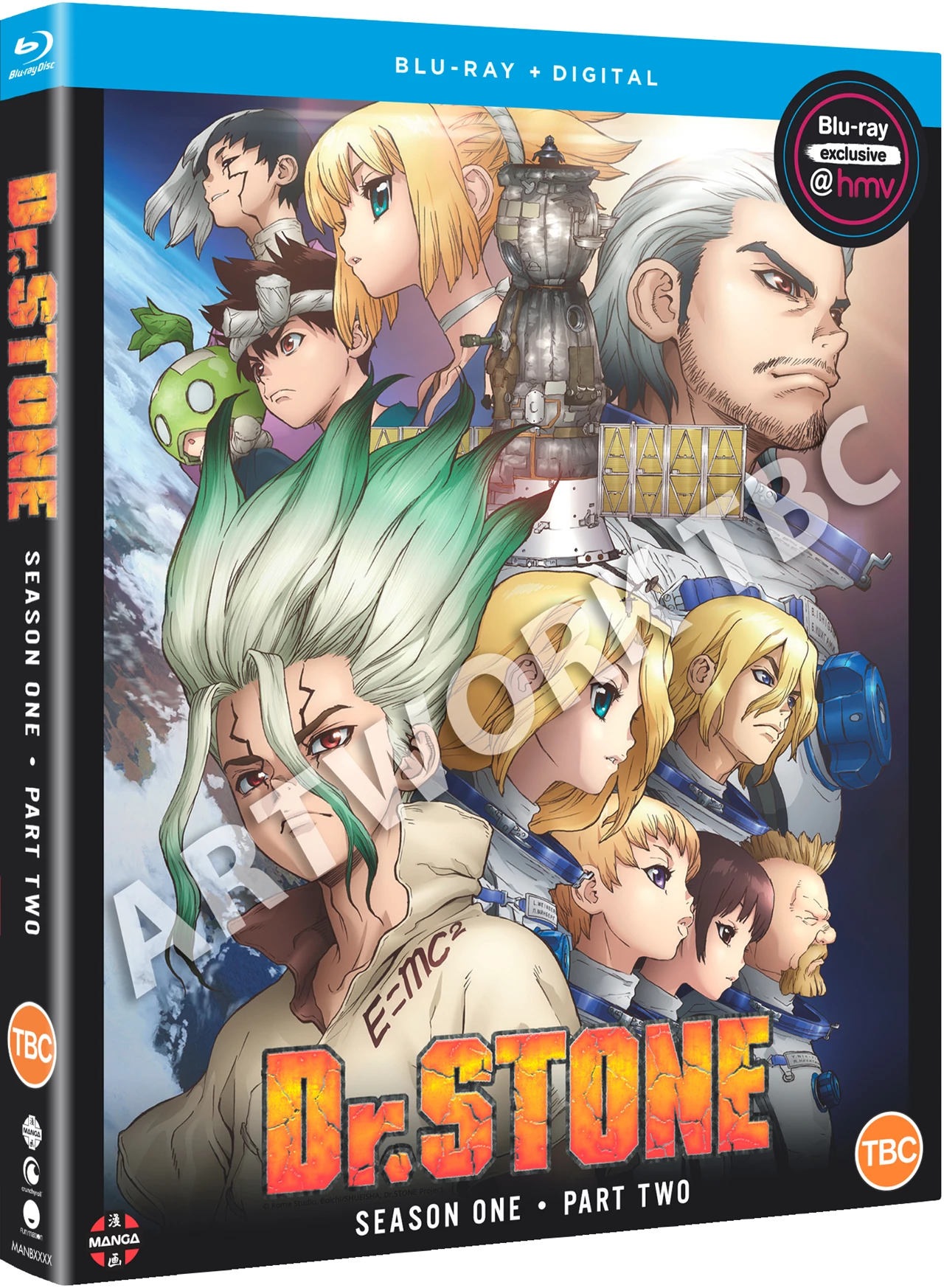 Dr. STONE - Season 1 Part 2 - Blu-ray + DVD