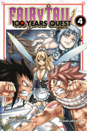 Fairy Tail: 100 Years Quest Volume 4 Review