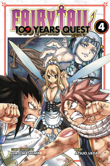 Fairy Tail: 100 Years Quest Volumes 11 and 12 Review • Anime UK News