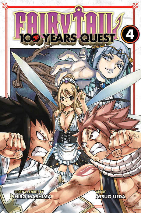 Fóruns Fairy tail, Manga - Comic strip