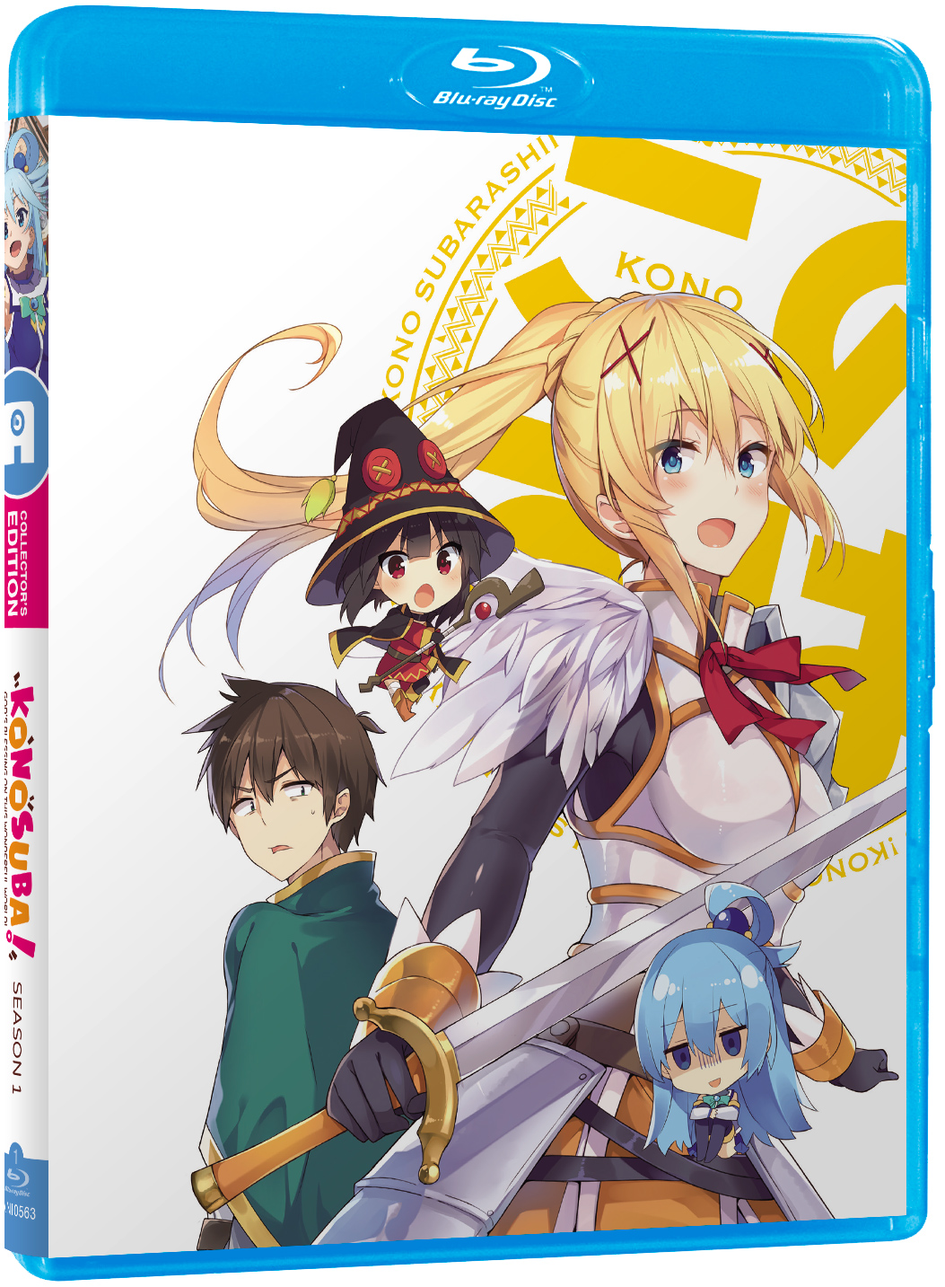  KonoSuba, The Movie, 1 DVD : Movies & TV