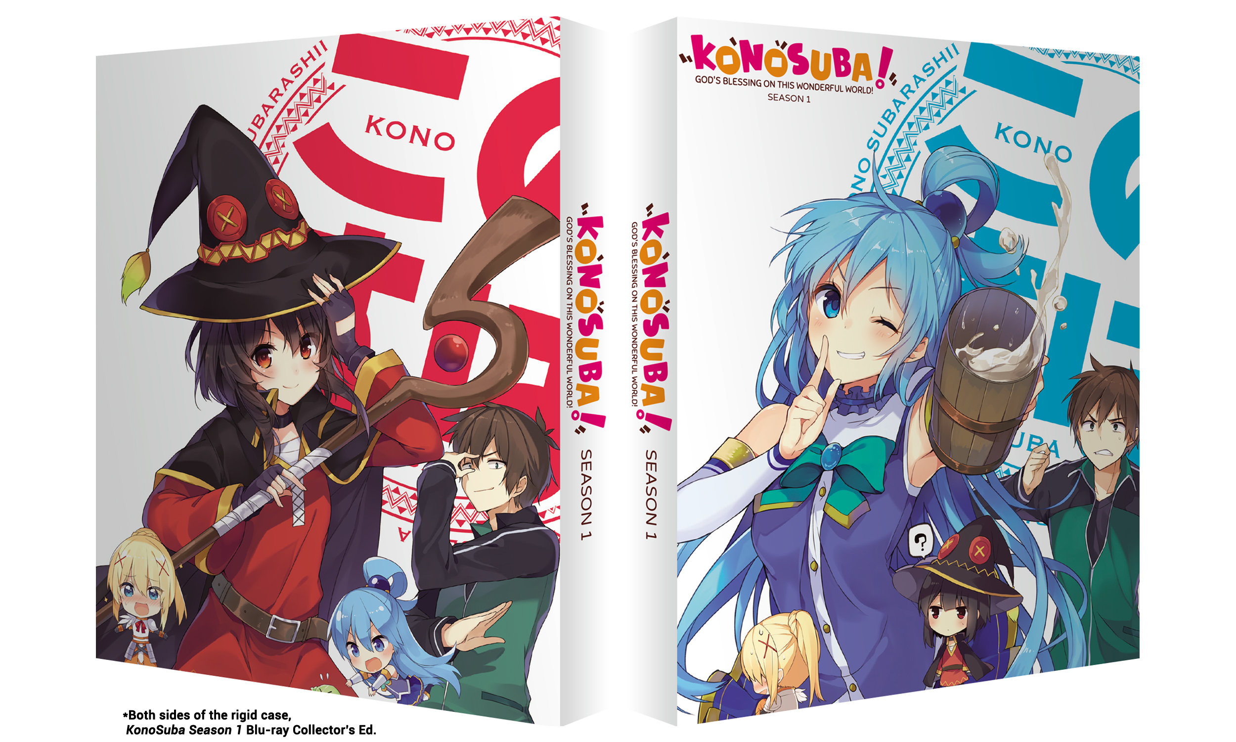 KonoSuba Season 1 Review • Anime UK News