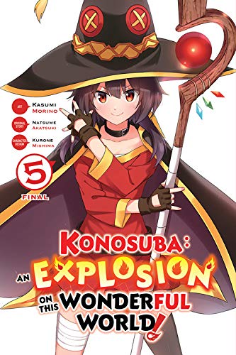 Vê aqui a abertura de KonoSuba: An Explosion on this Wonderful