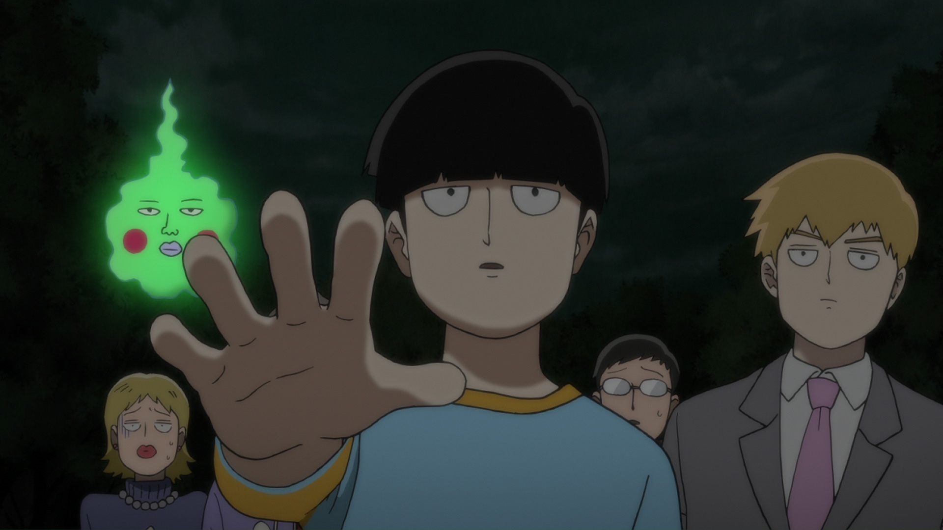 Mob psycho 3. Моб психо 100 моб.