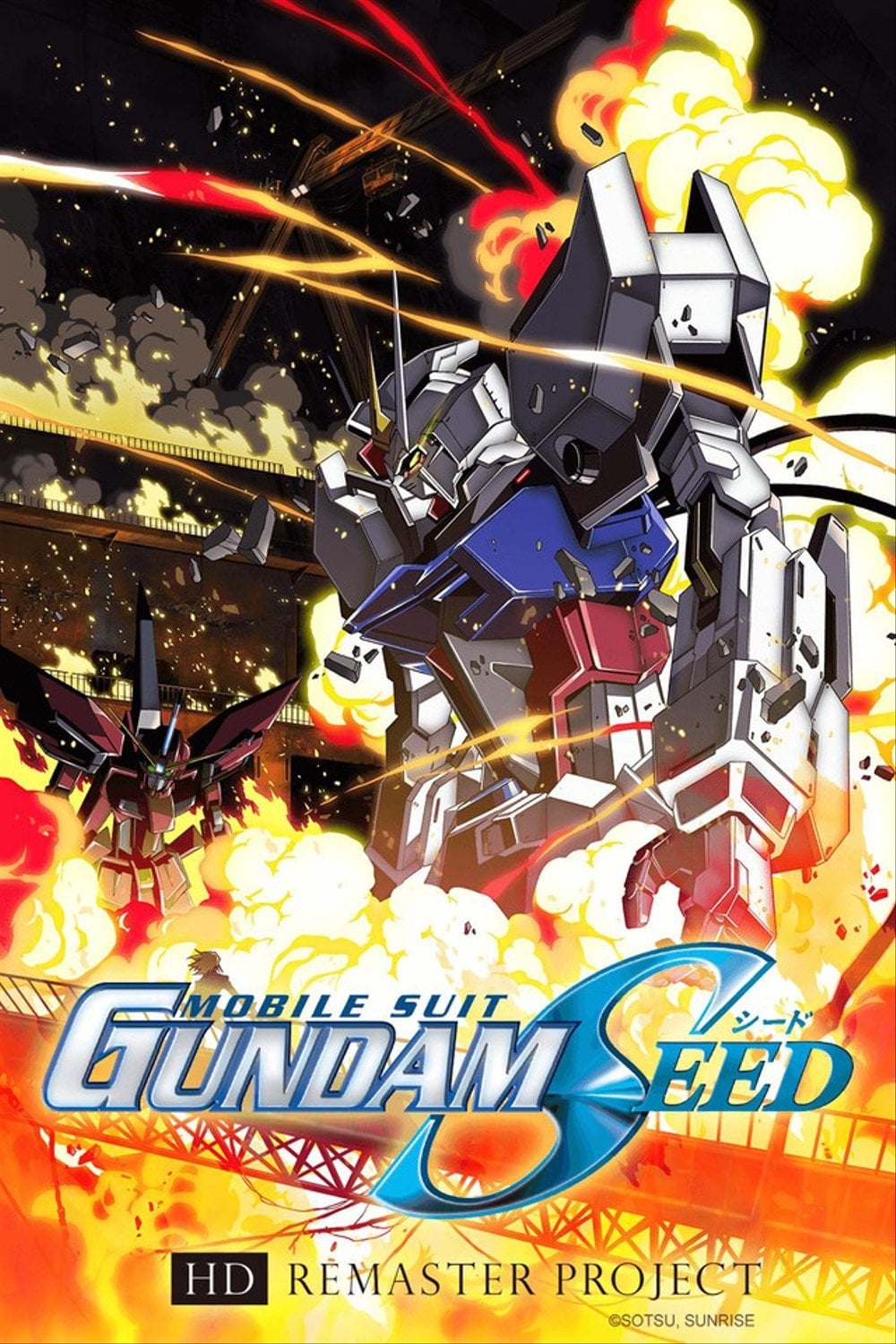 MOBILE SUIT GUNDAM SEED DESTINY HD REMASTER