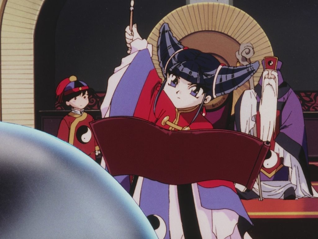 Magic Knight Rayearth, Ep 26 - The Magic Knights & Aska From Fahren