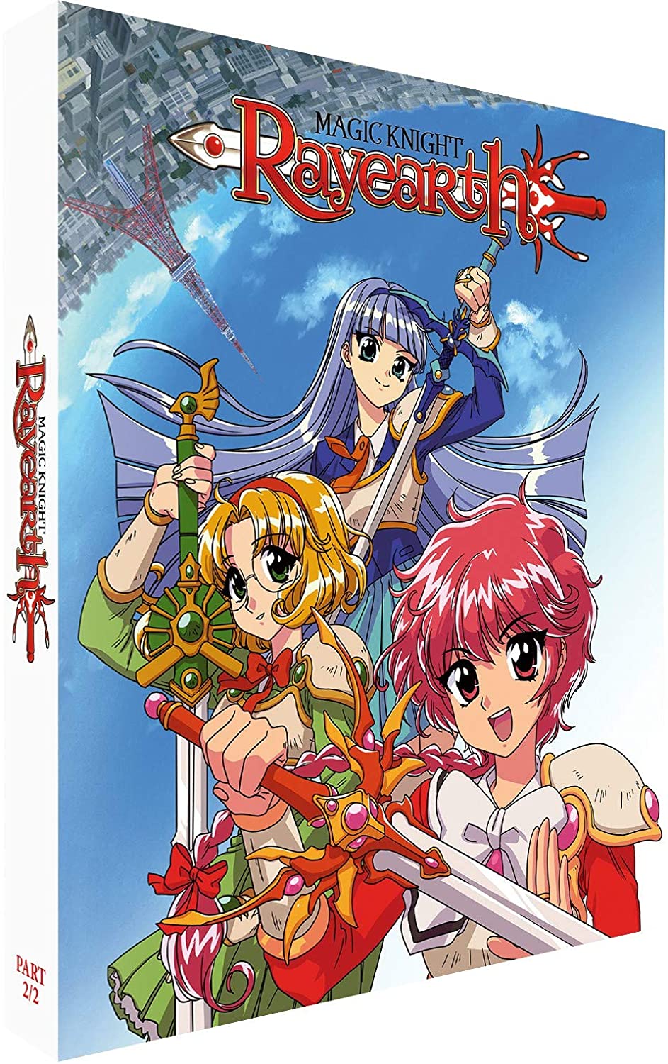 Magic Knight Rayearth: The Complete Series Blu-ray (Limited Edition)  (United Kingdom)