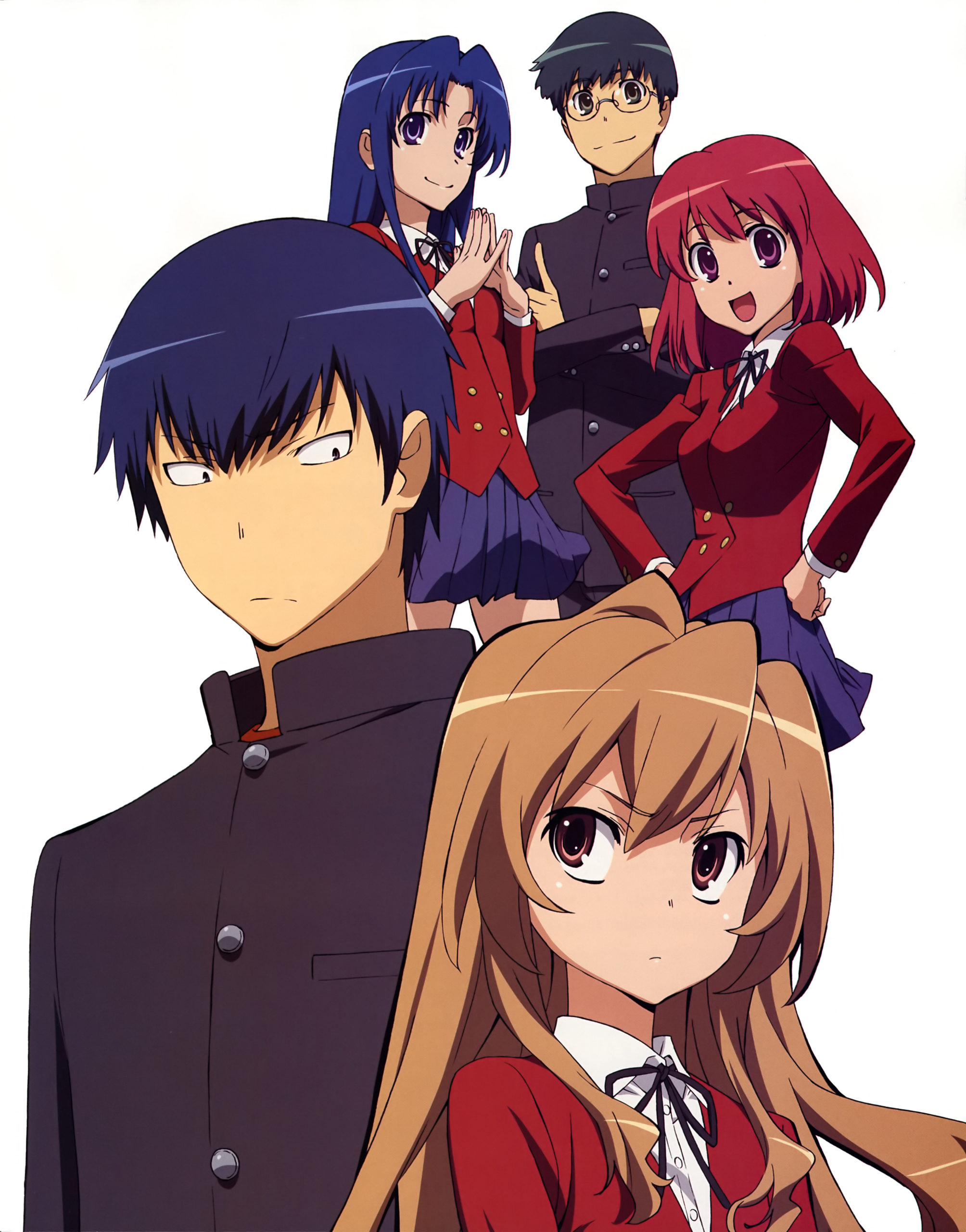 Anime Toradora! está disponível no catálogo da Netflix