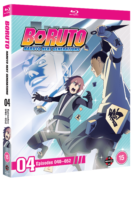 DVD & Blu-ray: BORUTO - NARUTO NEXT GENERATIONS Set 10 (Boruto