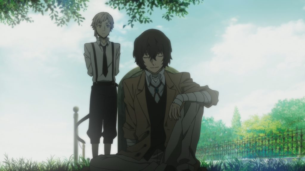 Bungo Stray Dogs: Dead Apple streaming online