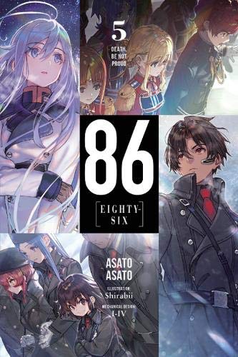 Resenha: 86 (Eighty Six) – Um bom anime de mecha, um grande anime