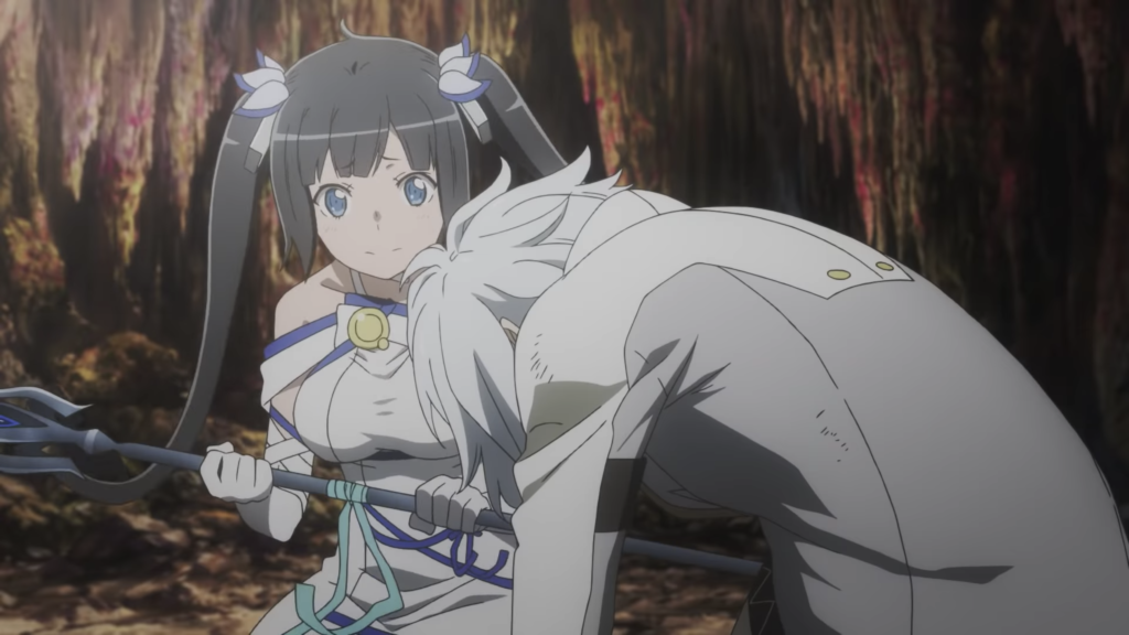 Is It Wrong to Try to Pick Up Girls in a Dungeon?: Arrow of the Orion -  Review - Anime News Network