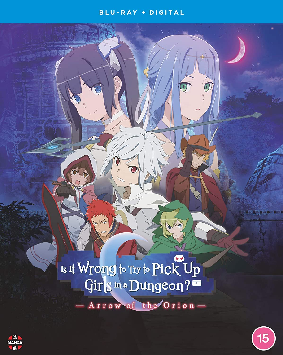 Is It Wrong to Try to Pick Up Girls in a Dungeon?: Arrow of the Orion -  Review - Anime News Network