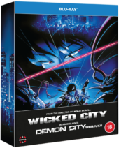 Manga Entertainment Schedules UK Uncut Blu-ray & DVD release for Demon City Shinjuku & Wicked City
