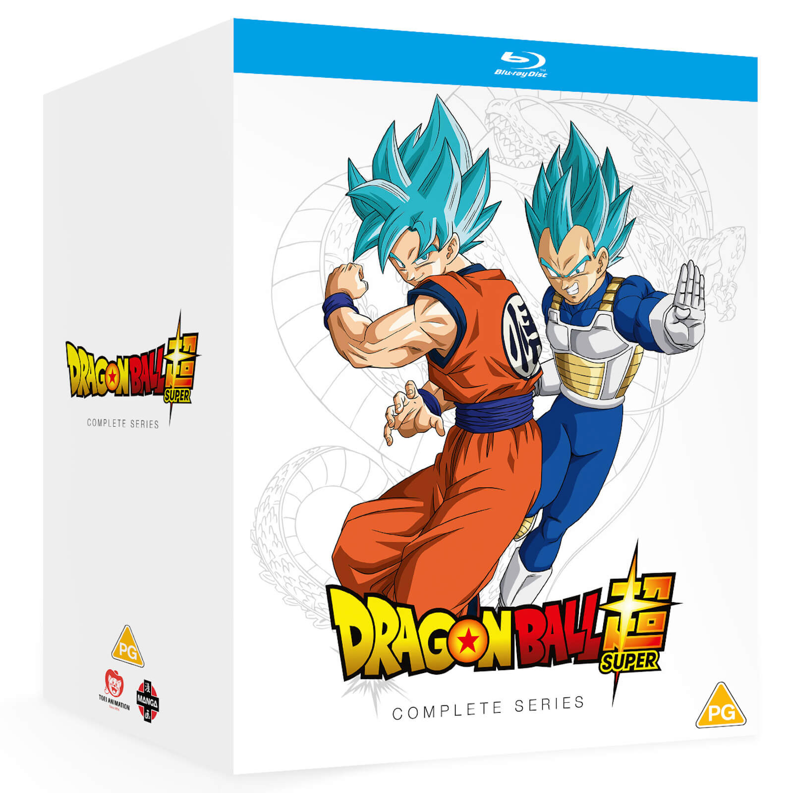 Dragon Ball Super Gets Limited Edition Full Series Blu-ray Box Set