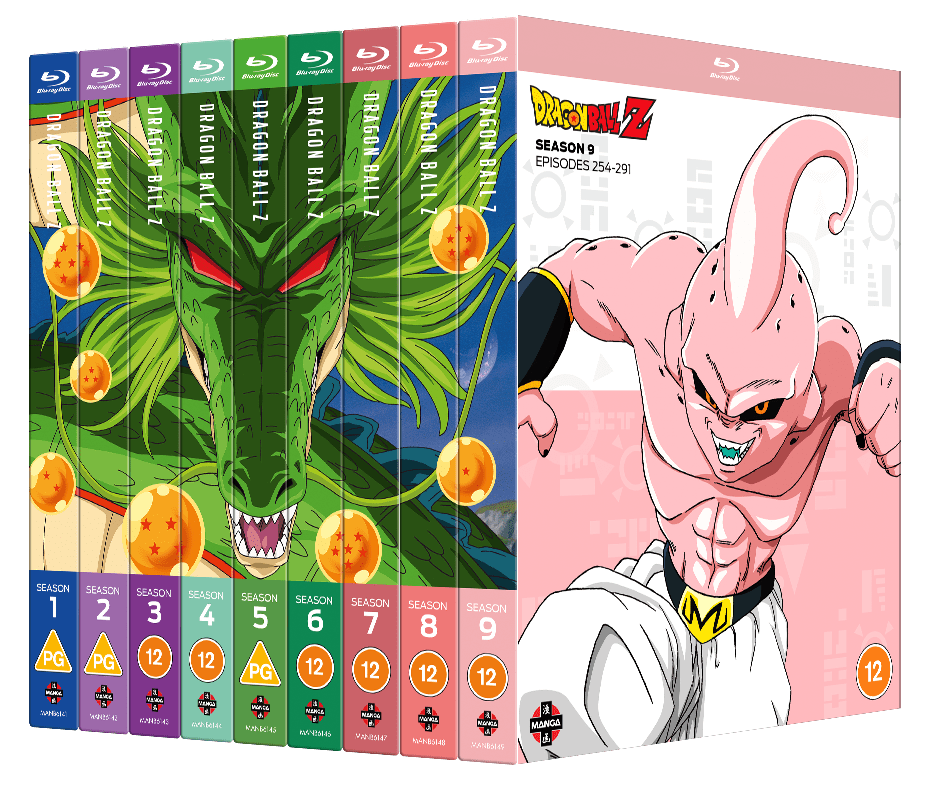 Dragon Ball Z: The Complete Third Season (Blu-ray) 